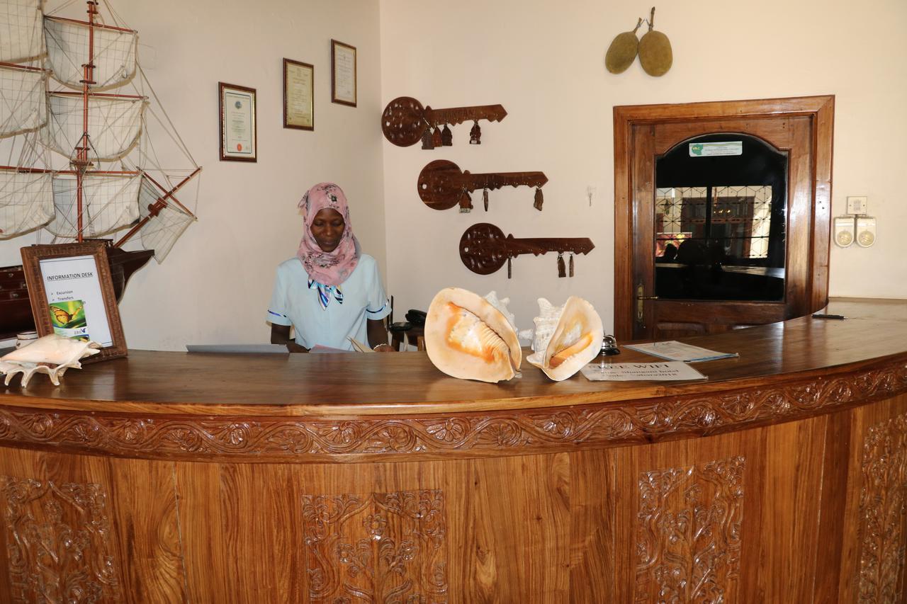 Shangani Hotel Zanzibar Exterior foto
